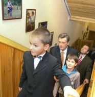 Ukraine’s President charitable action