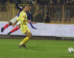 Тьерри Анри и Сергей Федоров