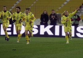 Ukrainian soccer team