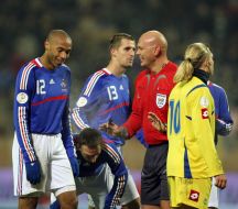 Match ukraine-France