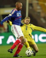 Anatoliy Timoshchuk Thierry Henry