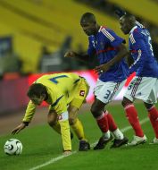 Андрій Шевченко Ерік Абідаль Клод Макелеле