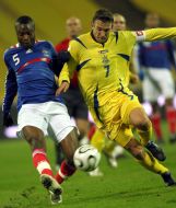 William Gallas and Andrey Shevchenko