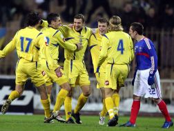 Ukrainian soccer team