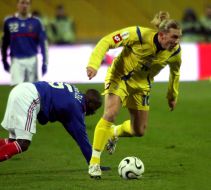 Klod Makelele Andrey Voronin