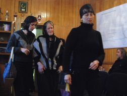 Payment of compensations to the lost miners families