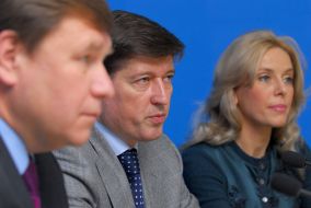 Press-conferense: Аllukrainian eleemosynary project «Happy hands»