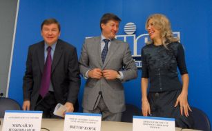 Press-conferense: Аllukrainian eleemosynary project «Happy hands»