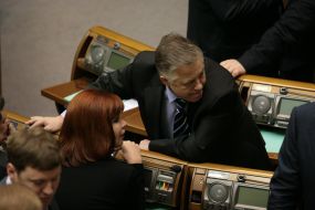 Petr Simonenko and Tatyana Zasukha