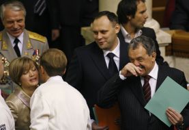 Відкриття урочистого засідання першої сесії ВРУ VI скликання