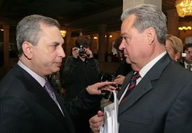 Ivan Plyusch and Boris Kolesnikov