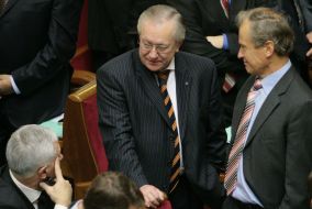 Boris Tarasyuk and Yuriy Kostenko