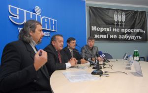 Participants of press-conference