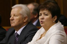 Aleksandr Moroz and Valentina Semenyuk