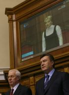 Victor Yanukovich and Nikolay Azarov