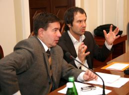 Taras Stetskiv and Svyatoslav Vokarchyuk