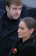 Vitalina Yushchenko and Aleksey Khakhlev