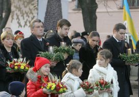 National action ”Light up a candle!”