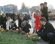 National action ”Light up a candle!”