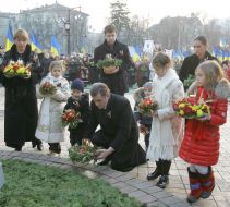 National action ”Light up a candle!”