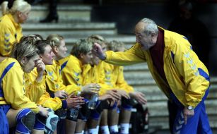 Handball. Turchinov`s cup-tie. Ukraine vs Austria