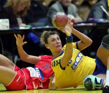 Elena Radchenko and Sabrina Turner