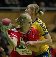 Olga Layuk and Nina Stumvol