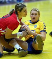 Anastasiya Sokol and Simone Spiridon