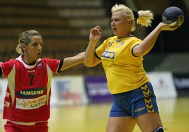 Elena Radchenko and Sabrina Turner