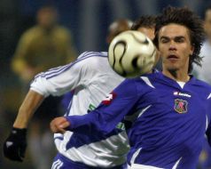 Andrey Khomin and Ruslan Rotan