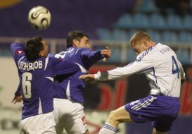 Сергей Кузняцов, Юрий Беньо и Тибериу Гиоане