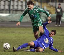 Soccer. FC ”Karpety” vs. FC ”Tavriya”