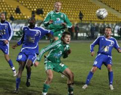 Soccer. FC ”Karpety” vs. FC ”Tavriya”
