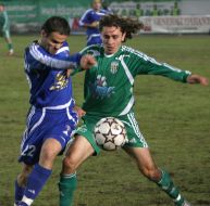 Soccer. FC ”Karpety” vs. FC ”Tavriya”