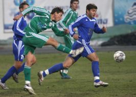 Soccer. FC ”Karpety” vs. FC ”Tavriya”