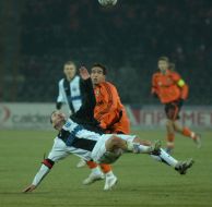 Soccer. FC ”Shakhter” vs. FC ”Neftyanik”
