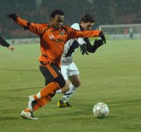 Soccer. FC ”Shakhter” vs. FC ”Neftyanik”