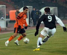Soccer. FC ”Shakhter” vs. FC ”Neftyanik”