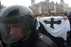 An action ”Day of memory of victims of Golodomor and political repressions”