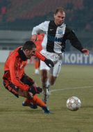 Soccer. FC ”Shakhter” vs. FC ”Neftyanik”