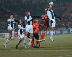 Soccer. FC ”Shakhter” vs. FC ”Neftyanik”