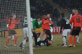 Soccer. FC ”Shakhter” vs. FC ”Neftyanik”