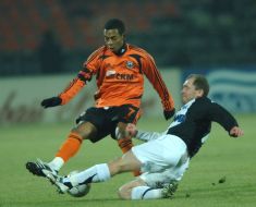 Soccer. FC ”Shakhter” vs. FC ”Neftyanik”