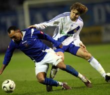 Сильва Жоземар та Олег Допилка