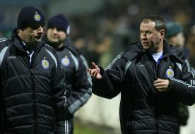 Олег Лужный и Геннадий Литовченко