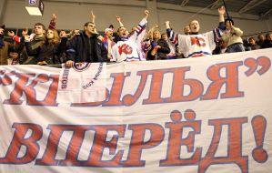 ХК «Сокол» (Киев) - ХК «Крылья Советов» (Москва)