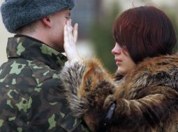 Молодые солдаты призыва «Осень – 2007»