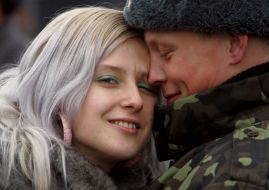 Молодые солдаты призыва «Осень – 2007»