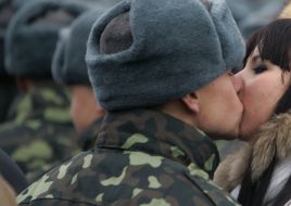 Молодые солдаты призыва «Осень – 2007»