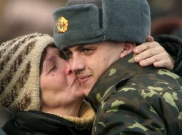 Молодые солдаты призыва «Осень – 2007»